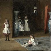 John Singer Sargent The Daughters of Edward Darley Boit oil painting on canvas